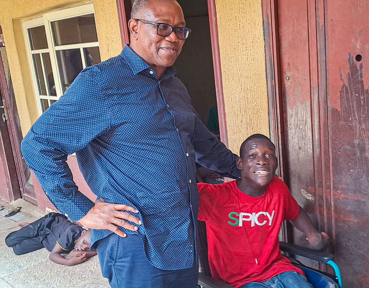 THE MAN PETER OBI - THE MAN WITH A LOVING HEART.♥️💖♥️
