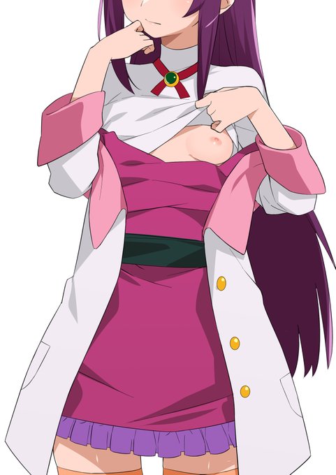 NSFW

らくがき。
リクエスト頂いた、バトルスピリッツ の 紫乃宮まゐ。

服のデザイン違ったらすみません。 