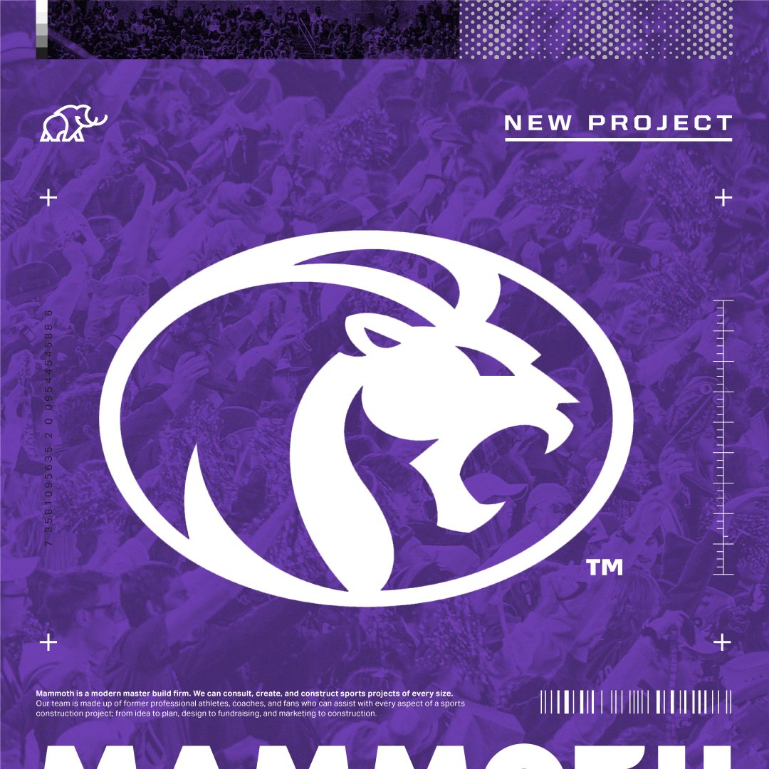 Exciting announcement! 
We are partnering with Davis Architects to provide architectural design services for the new Bank Independent Stadium at the University of North Alabama.

Mammoth and Davis will work in conjunction with program manager HPM throughout the design and