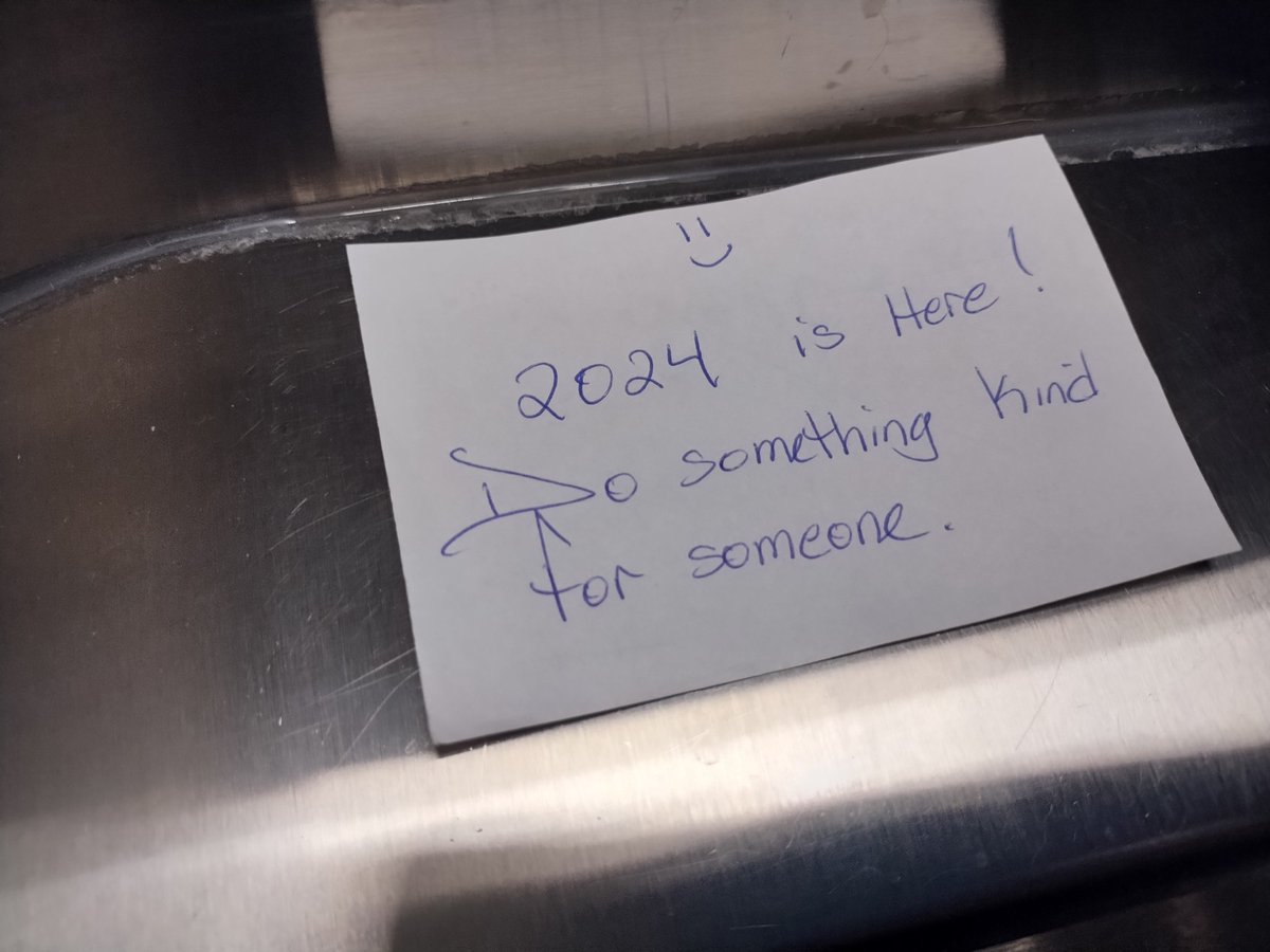 I will, random grocery store bathroom note