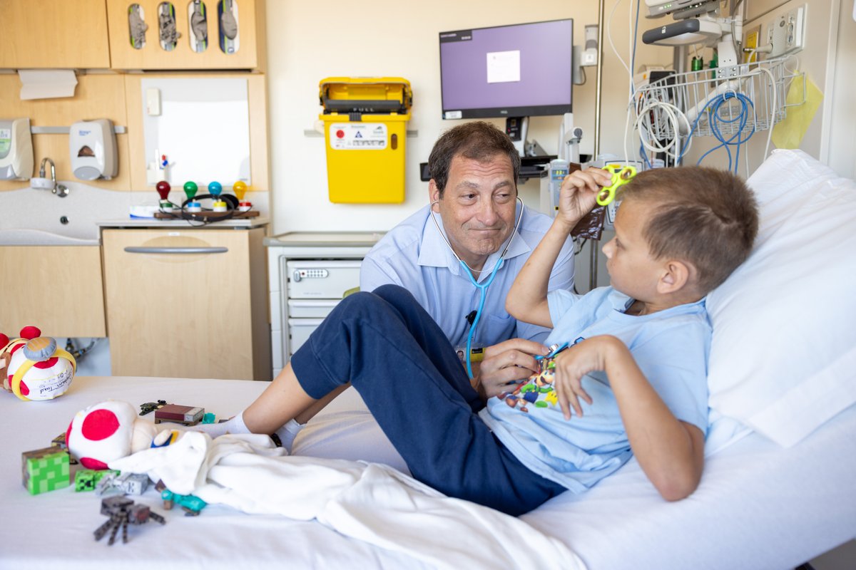 Our pediatric cancer team is made up of experts in your child’s specific kind of cancer, each with access to the best treatments and research, including clinical trials. And every member of our staff is specially trained to care for children. Learn more: spr.ly/6010R9mxk