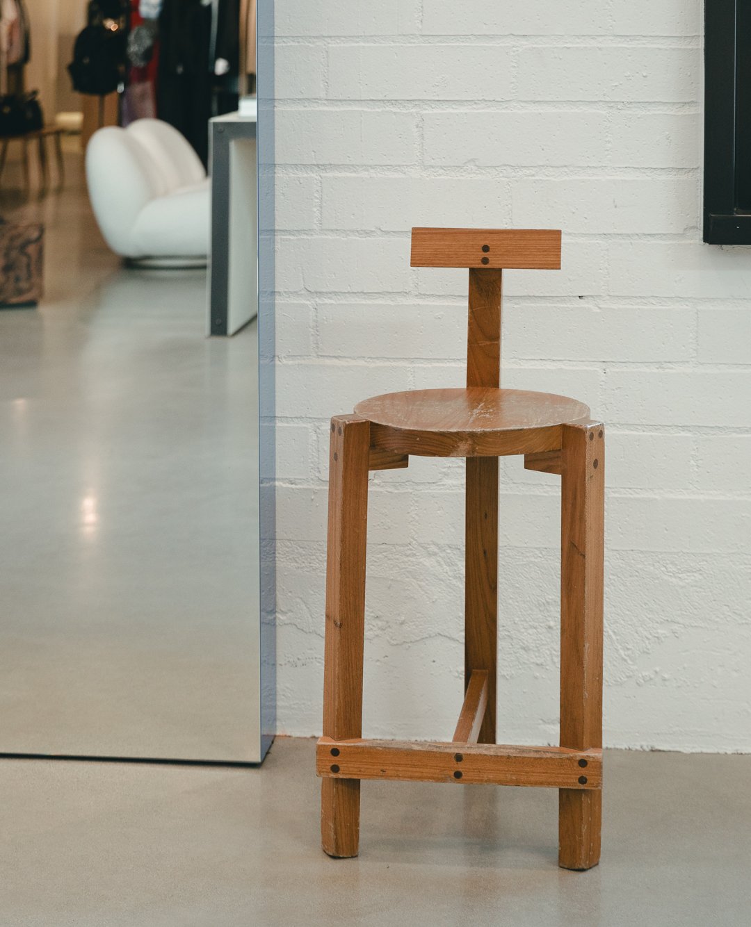 Lina Bo Bardi リナ・ボ・バルディ Girafa Bar Stool（Girafa