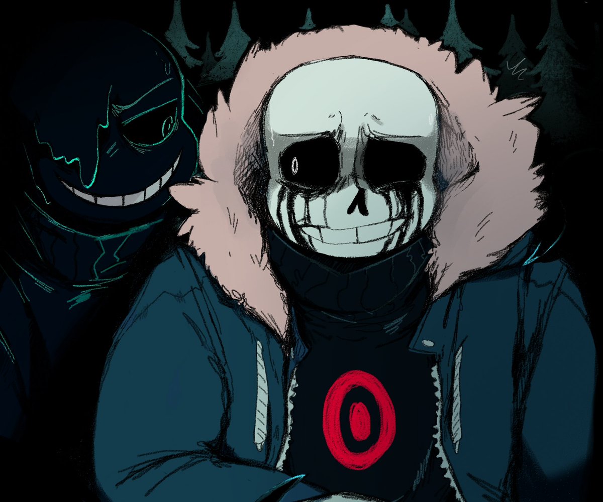 JessyDS17's tweet photo. (COMISIÓN) 
Cuarteto de comisiones para @MatTheBat002! 🐙🔪

===
#UndertaleAU #Comision #ComissionArt #KillerSans #NightmareSans #SansAU #JessyDS https://t.co/je85Ai4H7V