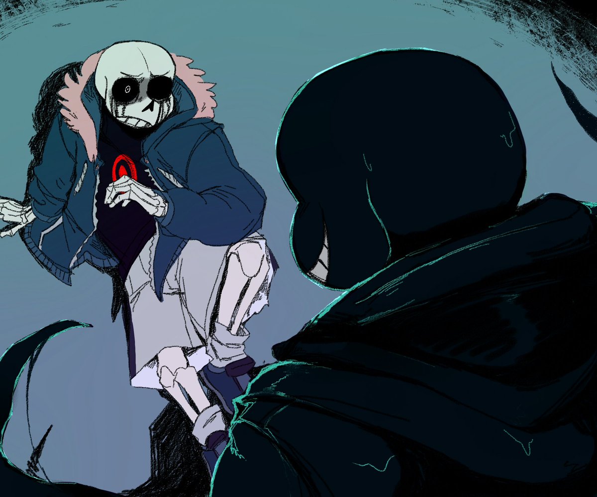 JessyDS17's tweet photo. (COMISIÓN) 
Cuarteto de comisiones para @MatTheBat002! 🐙🔪

===
#UndertaleAU #Comision #ComissionArt #KillerSans #NightmareSans #SansAU #JessyDS https://t.co/je85Ai4H7V