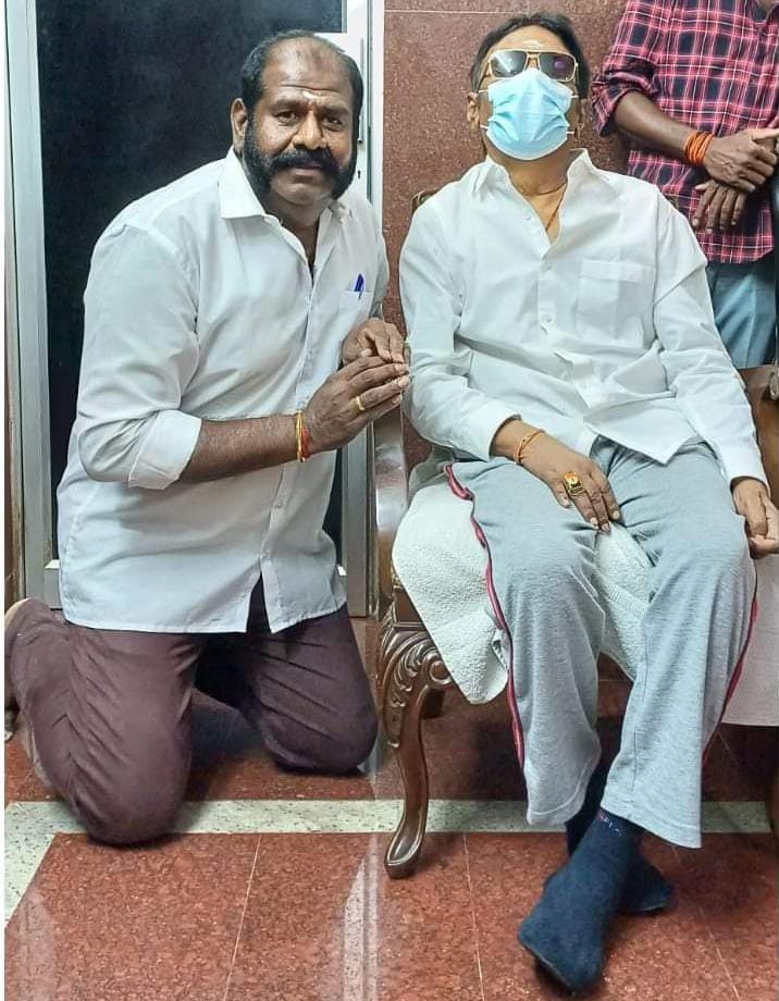 என்றென்றும் எங்கள் தலைவர், புரட்சிகலைஞர் #CaptainVijayakanth அவர்களின் வழியில்...