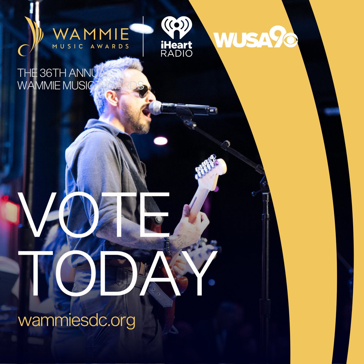 Finally, voting is underway! Go to wammiesdc.org and help your favorite DMV artist win! 🗳️ #Vote #WammiesDC