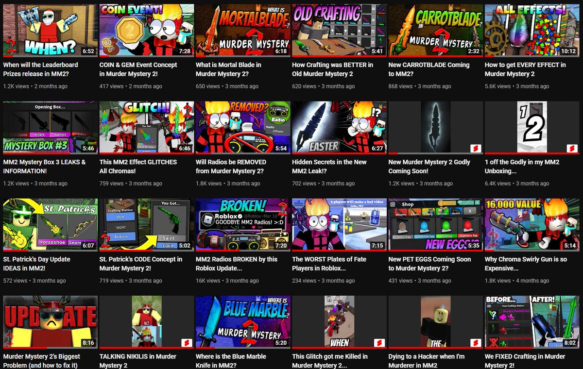 MM2 Anything Bot tweet media