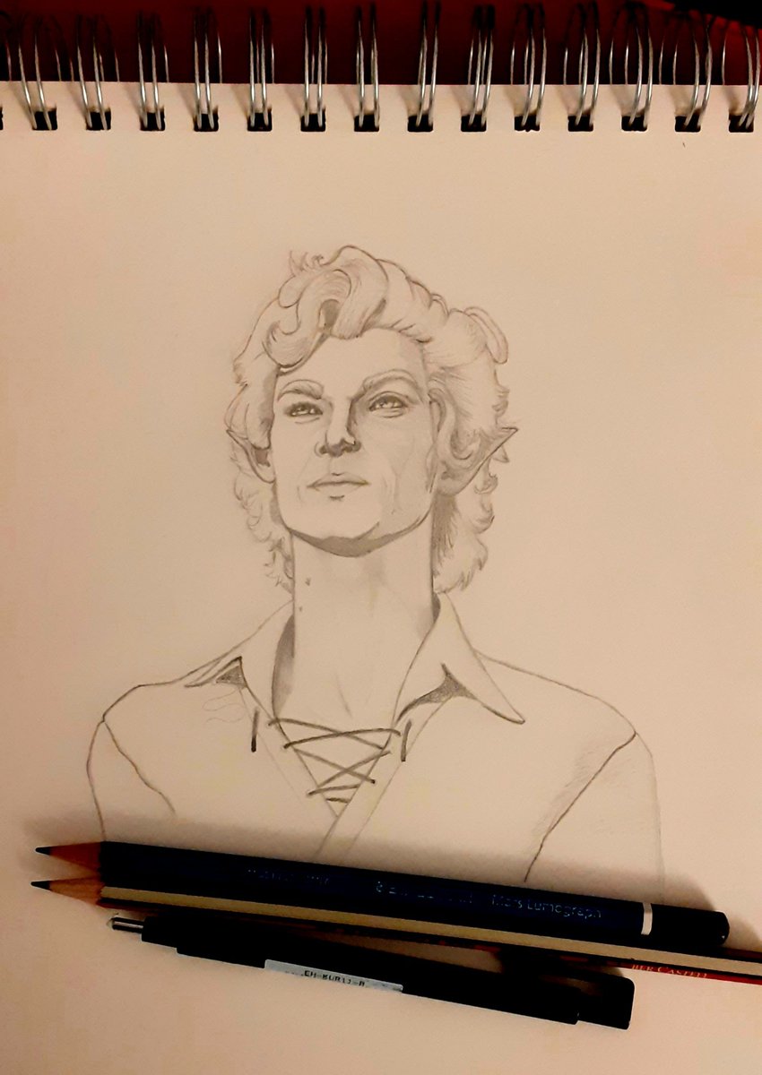 KateBishop1995's tweet photo. This is Neil's fault. Can't be that good acting and making people fall in love with Astarion

#WIP #Astarion #bg3 https://t.co/ei8av3AcDQ