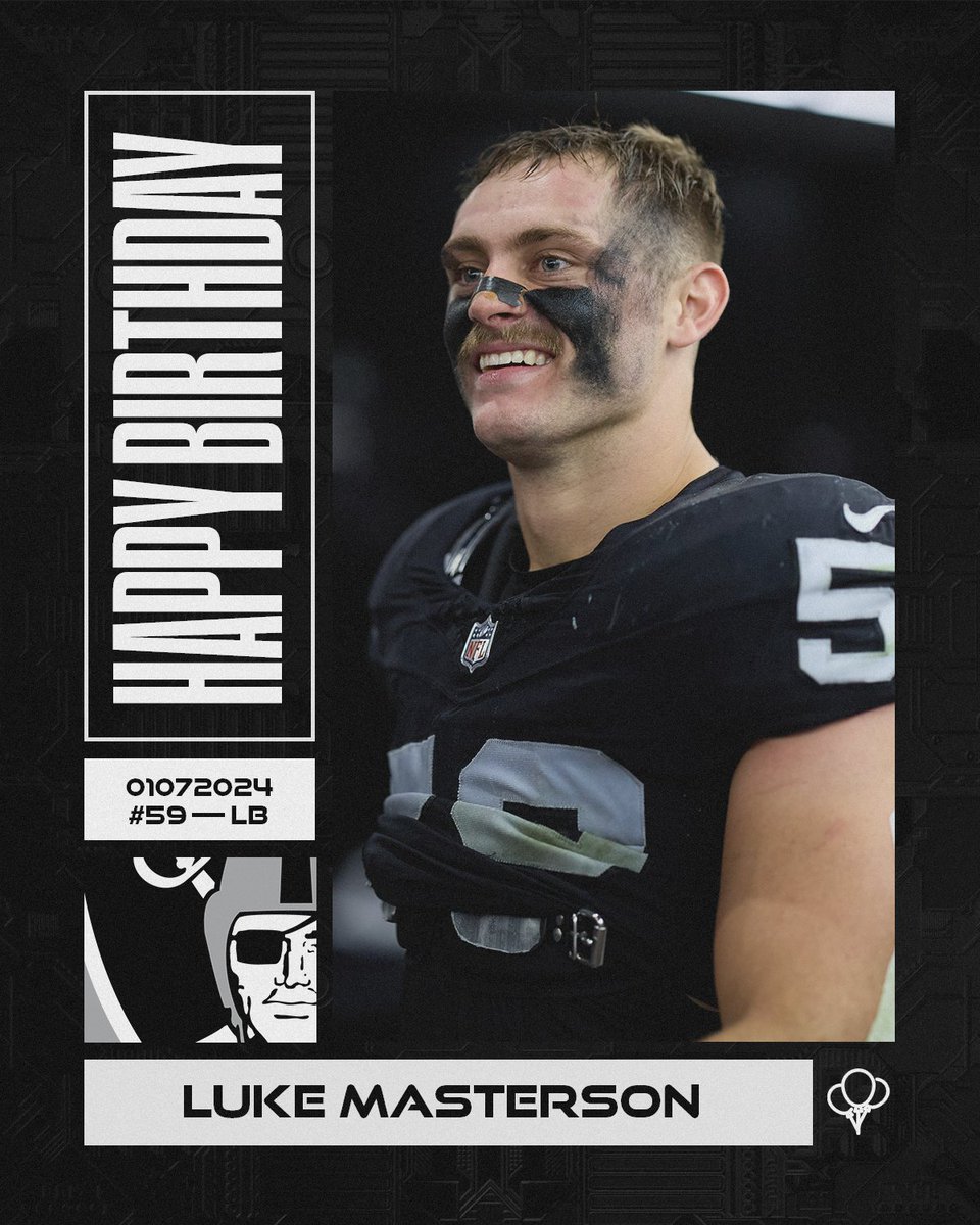Happy birthday to <a href="/LukeMasterson12/">Lukas Masterson</a> 🥳