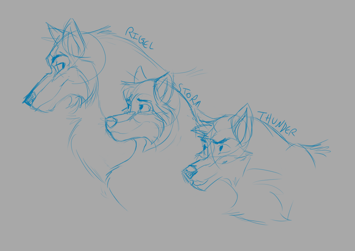 senrova's tweet photo. Here's some sketches I did last night, trying to keep my art style in check :'D https://t.co/yHK5NxZ3gb