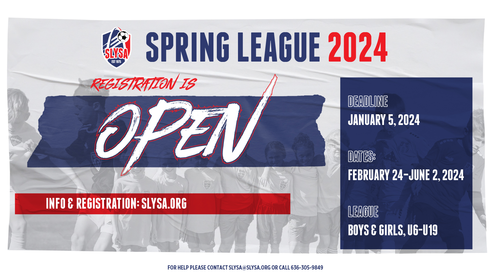 Slysa Spring 2024 Schedule Dates Bibby Cherice