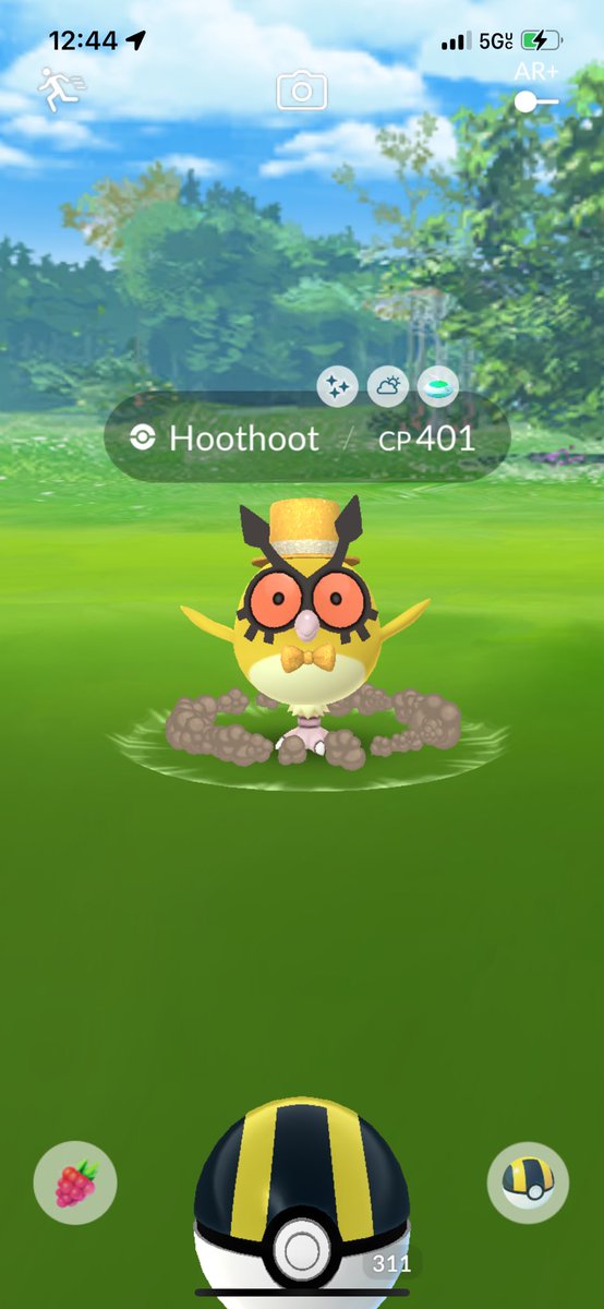 I’m excited too hoothoot!! There’s the shiny fam 😎 #PokemonGO