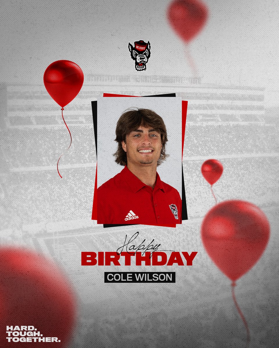 Happy Birthday, <a href="/ColeWilson_7/">Cole Wilson</a>!

#1Pack1Goal