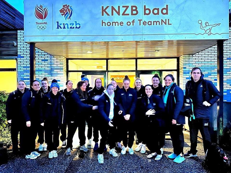 ENGWaterPolo's tweet photo. Destination Eindhoven! GB senior women's squad has departed Zeist and is en route to the 2024 European Water Polo Championships. 

Thanks to our excellent hosts in Zeist, and for allowing the use of the amazing facilities

Follow the action live here > https://t.co/9y9BWT9aeT https://t.co/W6nDiQcZpG