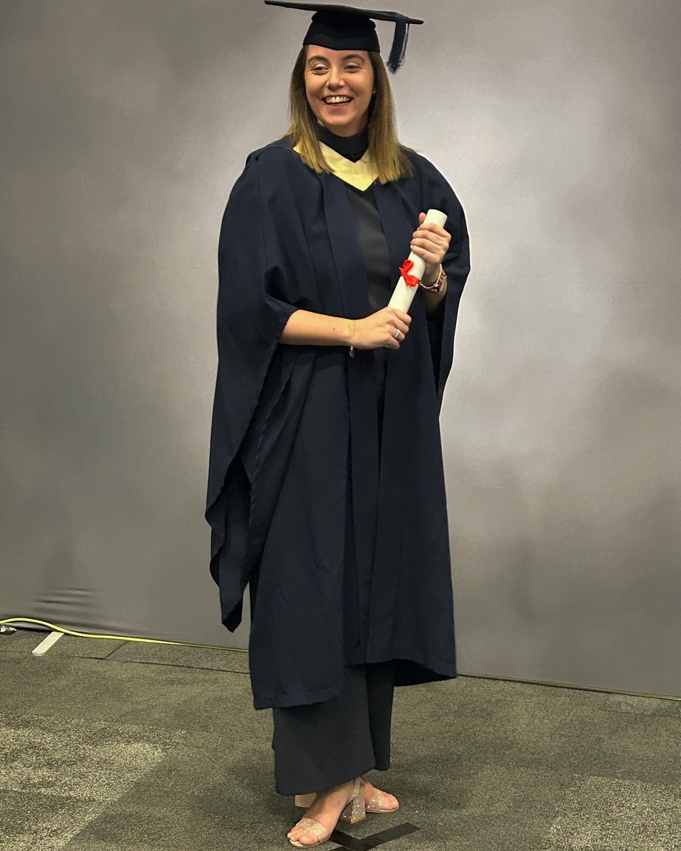 Post graduate diploma in leadership in education. Finally graduated from Teach First 

Not bad for a kid who was regularly told she wasn’t going anywhere in life