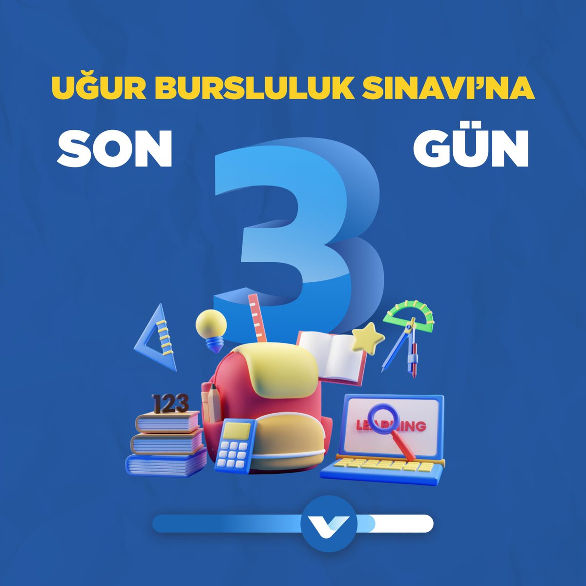 Uğurlu Bir Gelecek İçin Hazırlan! 🚀

10. ve 11. sınıf kademelerindeki tüm öğrencilerin katılımına açık Uğur Bursluluk Sınavı, 7 Ocak tarihinde!
💻 ubsbilgi.ugurkurs.com.tr
#UğurluGelecek