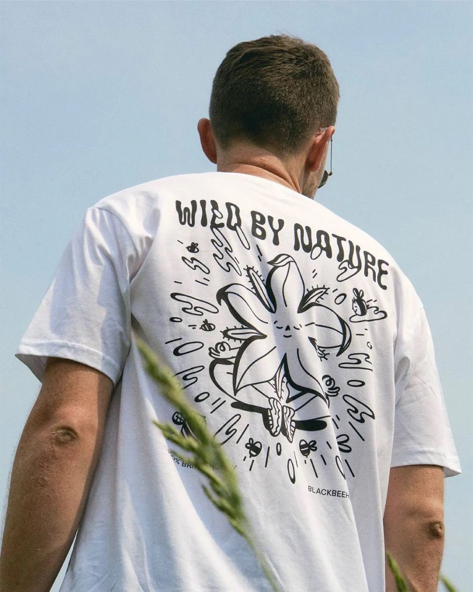 KayandPartners's tweet photo. OMSE's new Black Bee Honey identity, inspired by bumblebee flight, features a unique typeface and seasonal illustrations. It's a creative year-end update for a British honey brand committed to "freeing the bee."  https://t.co/dLauv5Plhj https://t.co/QBL1k7Zvk4