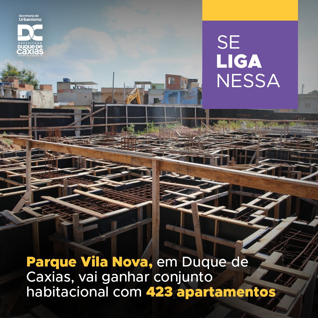 SMUDC_'s tweet photo. Duque de Caxias é atualmente o município que tem as maiores obras de infraestrutura e projetos de desfavelização do Brasil. Mais de 1,3 mil famílias que residiam em áreas de risco hoje moram em habitações dignas.

#urbanismo #duquedecaxias #SMU #seliganessa https://t.co/ytDZAsp16n