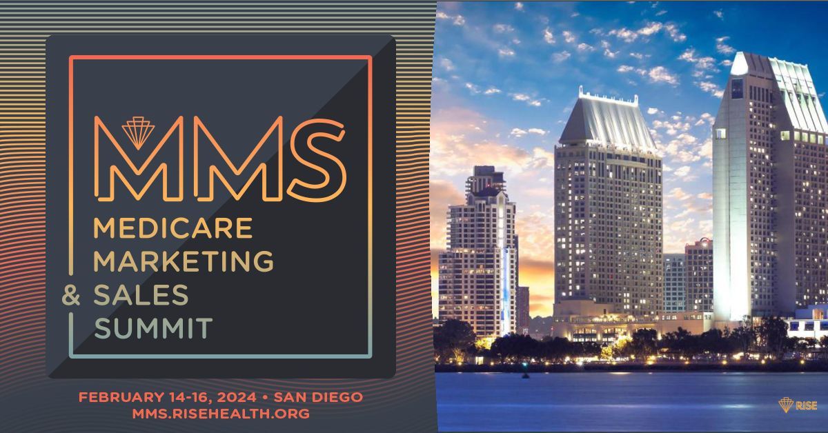 The Medicare Marketing & Sales Summit heads to the West Coast, Feb. 14-16 in San Diego. Check out these 5 exciting additions to the 2024 conference: buff.ly/48kc3iv #RISEMMS2024 #Medicare #MedicareAEP