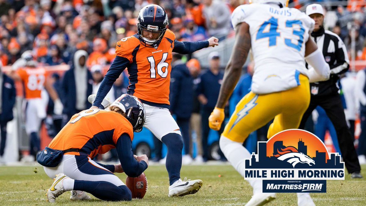 Keep your 👀 on these this Sunday. 🖐️ single-season statistical milestones to watch for in #DENvsLV » bit.ly/47rqNei