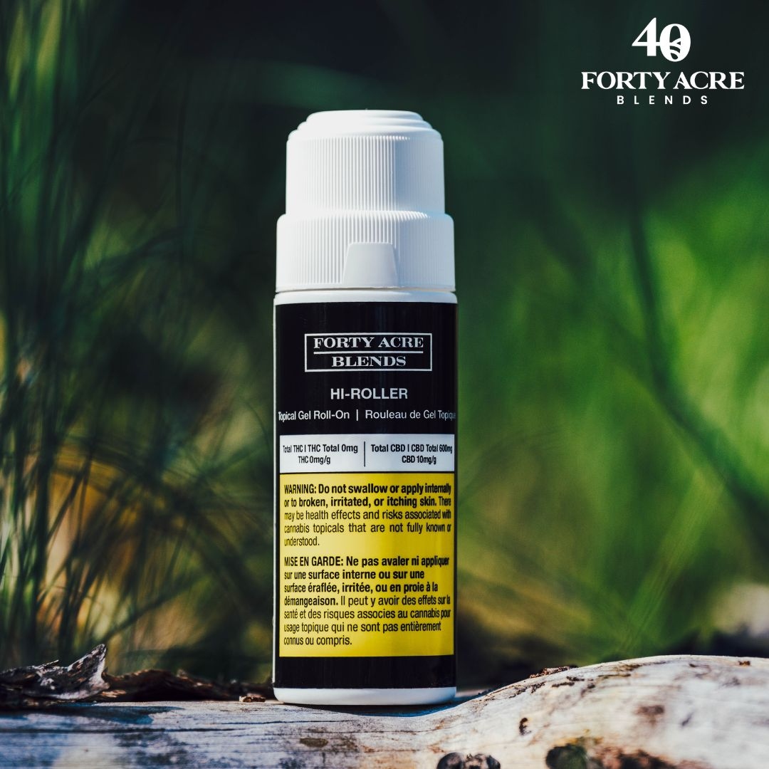 fortyacreblends's tweet photo. Hi-Roller is a premium muscle and joint relief product. This option gives an icy-hot, long-lasting sensation to alleviate any discomfort.
Shop Now: https://t.co/pCs3zJHm1I
#hiroller
#fortyacreblends
#icyhot
#painrelief https://t.co/oeOyt4xuy7