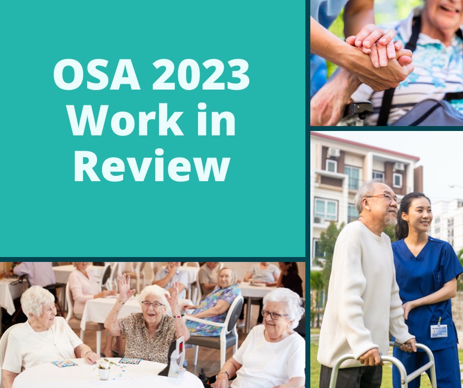 From provincial home support services to first-hand experiences of seniors in long-term care, OSA's #2023 reports covered a broad spectrum of issues that matter to B.C. seniors. Have you missed any? Learn more today! seniorsadvocatebc.ca/reports/