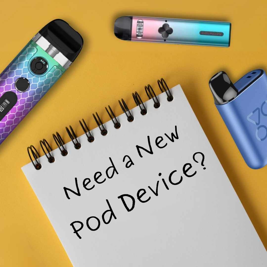 pureeliquids's tweet image. New year, new #poddevice ? Well, we have a wide variety of #vapepods, and here are 3 of our newest. The #SmokNovo5, #Uwell Caliburn Explorer and the #Voom Pod Mod Kit. 

Browse Newest Pod Devices: bit.ly/3R0DeHB

#pureeliquidsuk #pureeliquids #vapepure #vaping #vaper