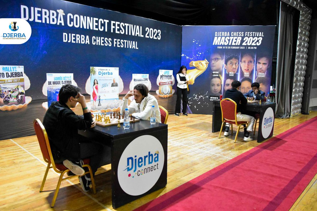 Djerba Chess Festival tweet media