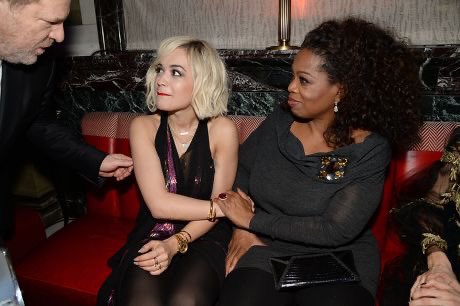 delinthecity_'s tweet image. Harvey Weinstein, Rita Ora and Oprah.