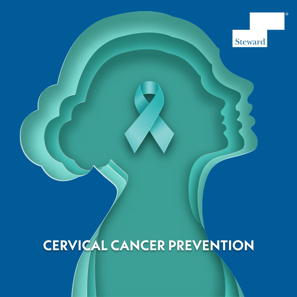 Cervical cancer is preventable!
1. Talk to your doctor about your predispositions &amp; risks
2. Get screened for cancers &amp; HPV
3. Get vaccinated against HPV
4. Make healthy lifestyle choices



Follow this link for more tips.
bit.ly/47qjYdb