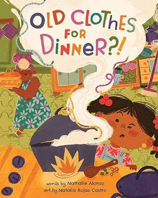 pamcour_MyLMNOP's tweet photo. A missing sweater &amp; pajama shirt. Ingredients in Abuela's ropa vieja? Hmm... there might be a slight miscommunication. @Nathalie_Writes &amp; @LosNaked DELIVER on the punny in the most delightful way in their new release, Old Clothes for Dinner? A FUNread!
https://t.co/RwYEIvajkC https://t.co/fUcHYfdKgd