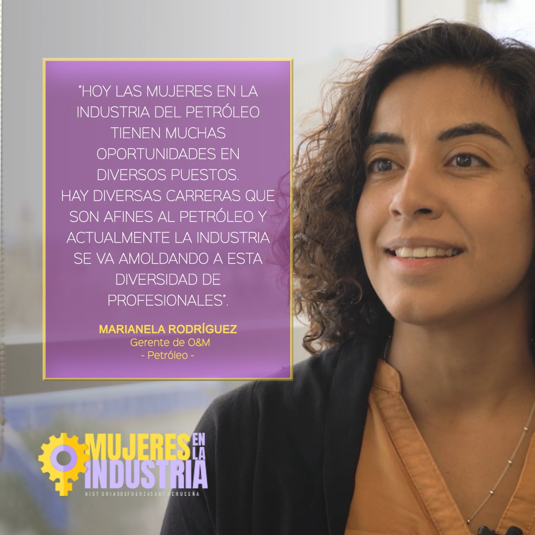 💜 ¡Este viernes 5 de enero a las 20hs. no te pierdas el estreno del #Capítulo5 de #MujeresEnLaIndustria👷 ♀️💜

🎬 Mirá el episodio en nuestro canal de Youtube❗

#NuevaTemporada #MujeresSantacruceñas #SantaCruz