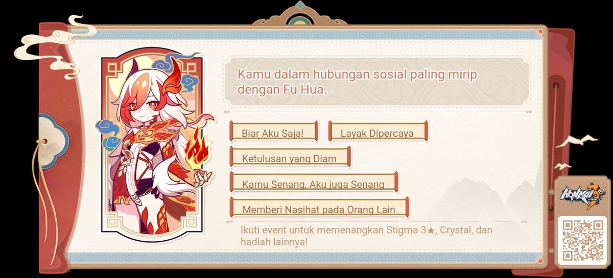 Byan_401's tweet photo. Ikuti event web [Ramalan Keberuntungan! Hidup Beruntung] dan dapatkan Crystal serta hadiah lainnya! https://t.co/YbRzykISM5