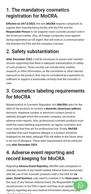 If compliance is good, makeup lovers everywhere have the option to be safer in USA. This could be fabulous<a href="/tag/makeup"class="tags"><span>#makeup</span></a>