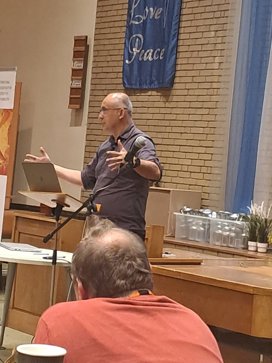 Graham Stanton at <a href="/IASYMOfficial/">IASYM</a> - 'we are the nerdy end of the youth ministry world and the fun end of the academic world'