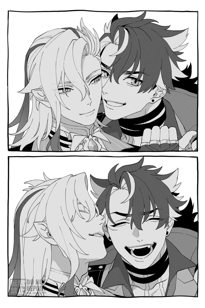 ないしょ話
目撃したい
リオヌヴィ／wriolette