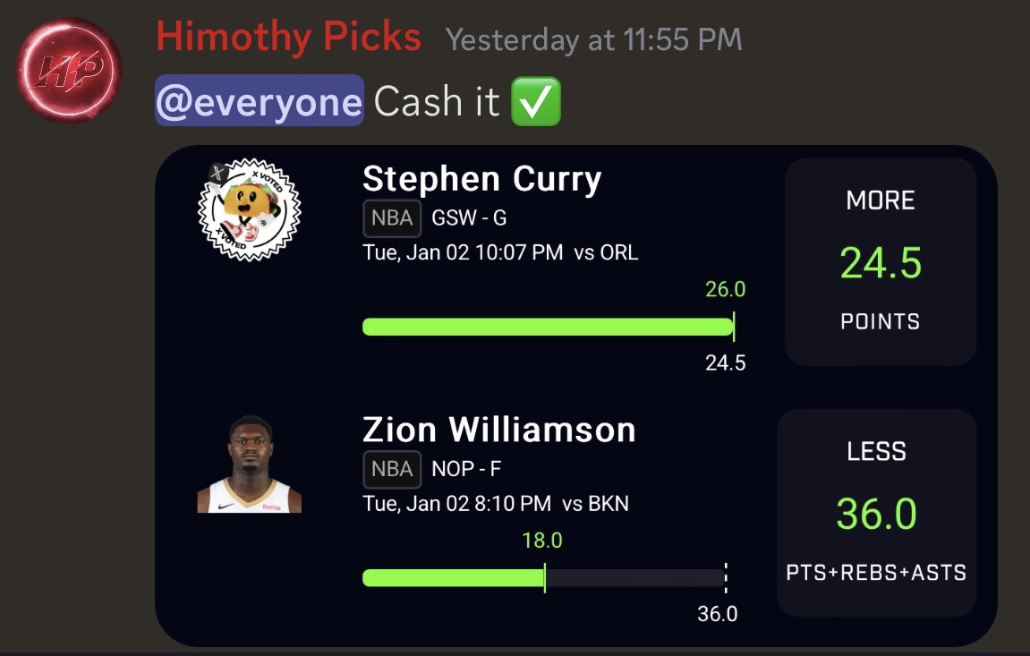 Who wants a free play?

#sportsbettingpicks #PrizePick #nba #locks #GambingTwitter