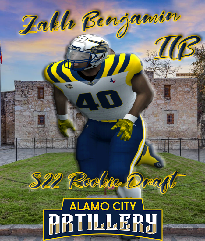 Welcome to the team, Zakh!