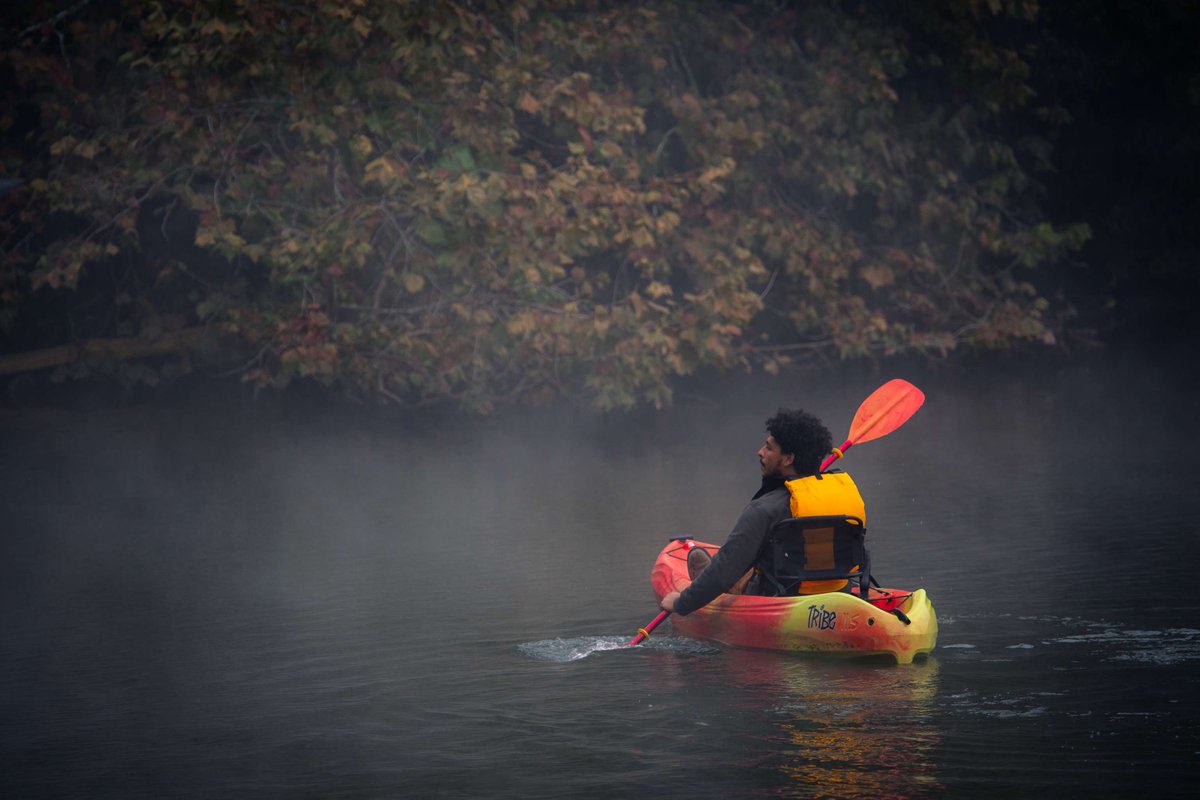 “The long whisper of winter fills nature’s sanctuary with the silence of her wintery breath.” (Robbie George) There's peaceful beauty in winter.  We hope you find time to enjoy it.  Find riverside trails at ow.ly/uJvY50Qnupq.  #MyJourneyTo652 #TNRiverLine652 #DoYou652