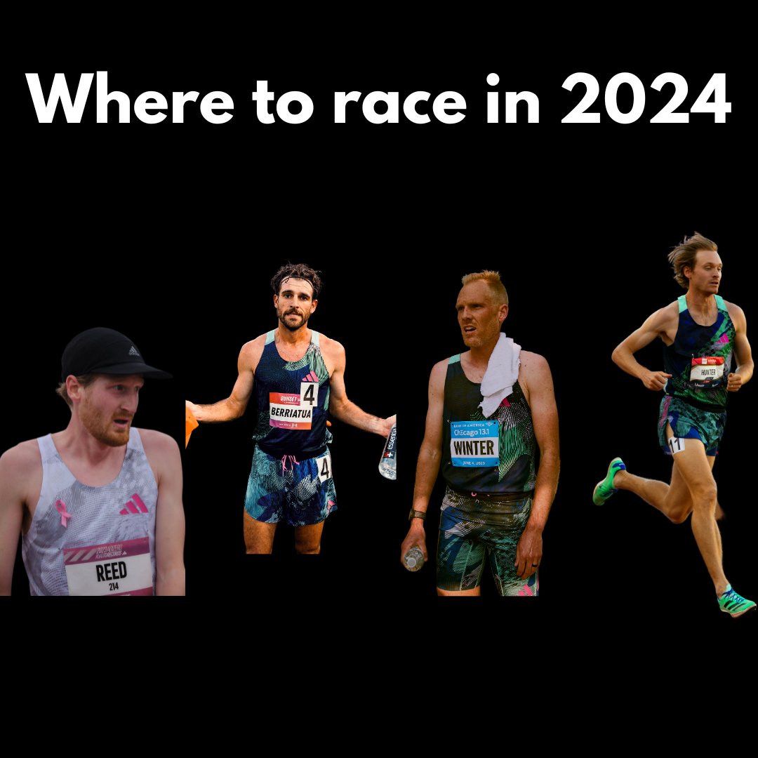 Where to race in 2024: