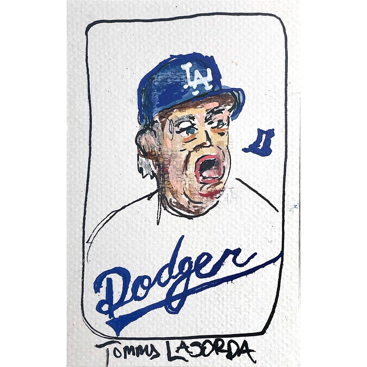 ElSantosWorld's tweet photo. Tommy Lasorda's six-decade commitment to the Los Angeles Dodgers defines a legendary baseball legacy. ⚾ #TommyLasorda #DodgersLegacy #BaseballIcon https://t.co/BUpLghRk6d