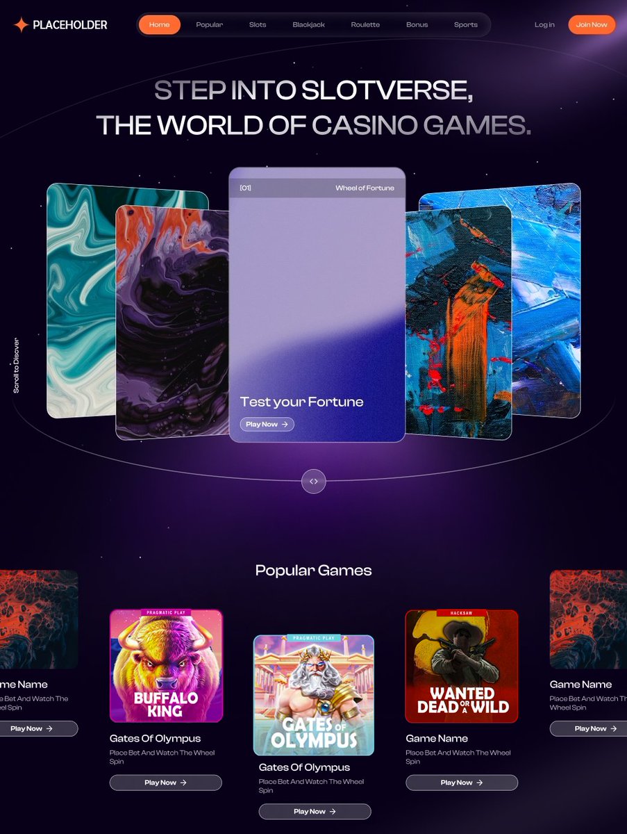 A sneak peak at our new innovative casino UI 👀♠️

t.me/CaaconPortal $CC
