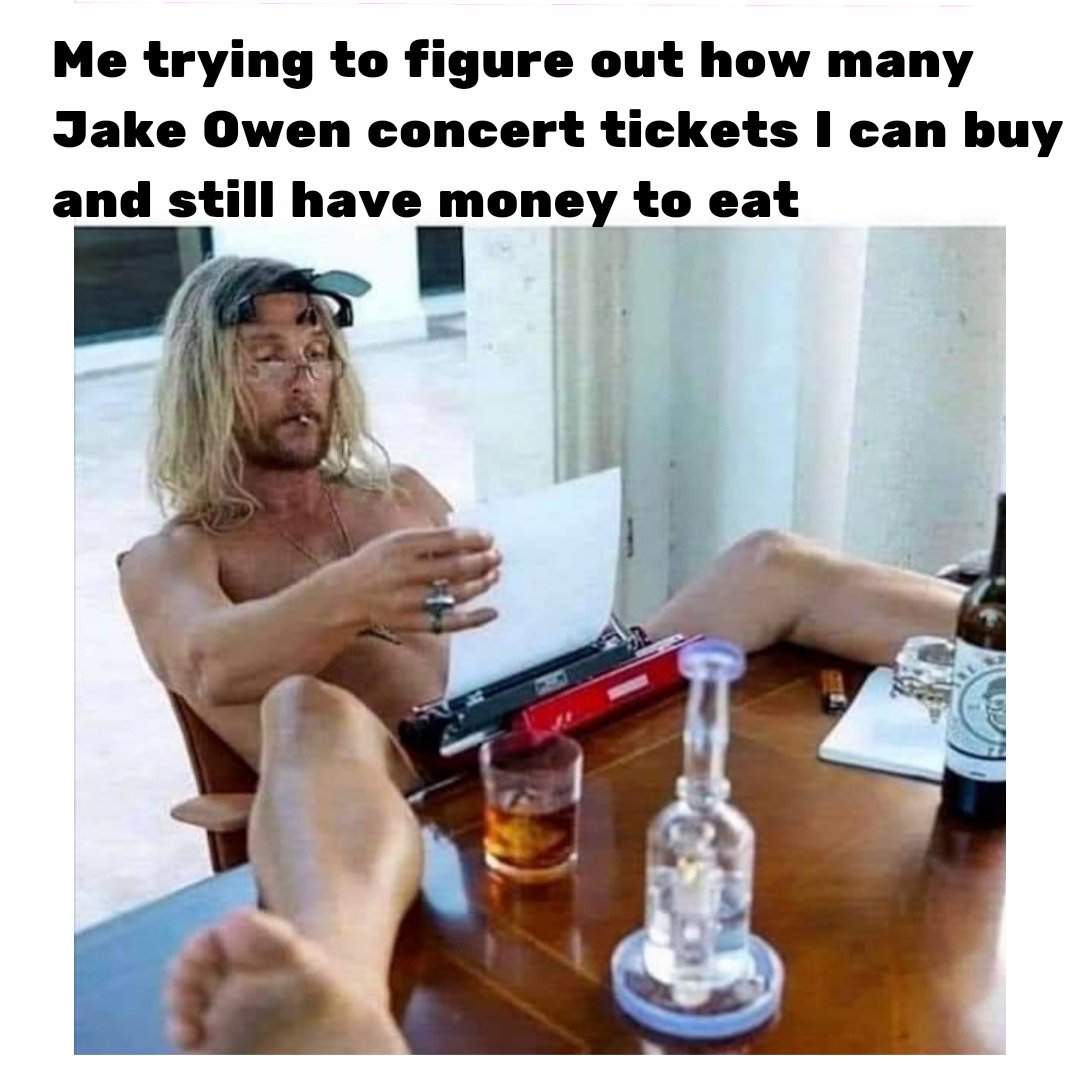 Budgeting 101 in 2024 #jakeowen #concertbudget #loosecannon