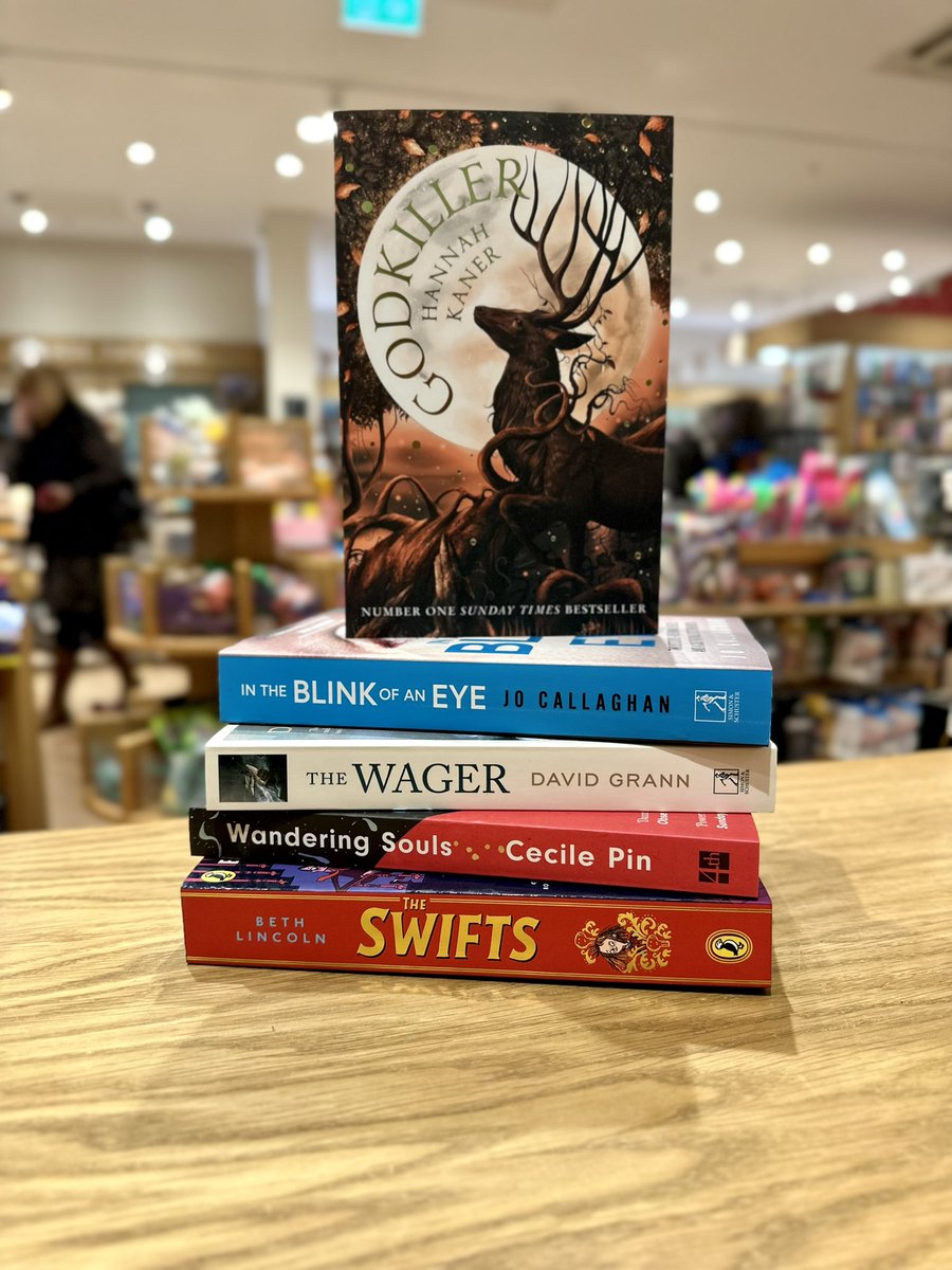 Introducing our first Books-of-the-Month for 2024 including our first ever SFF Book-of-the-Month! 

It’s a wonderful selection as always and all our booksellers are very excited to recommend them to you!

#Waterstones #BookOfTheMonth