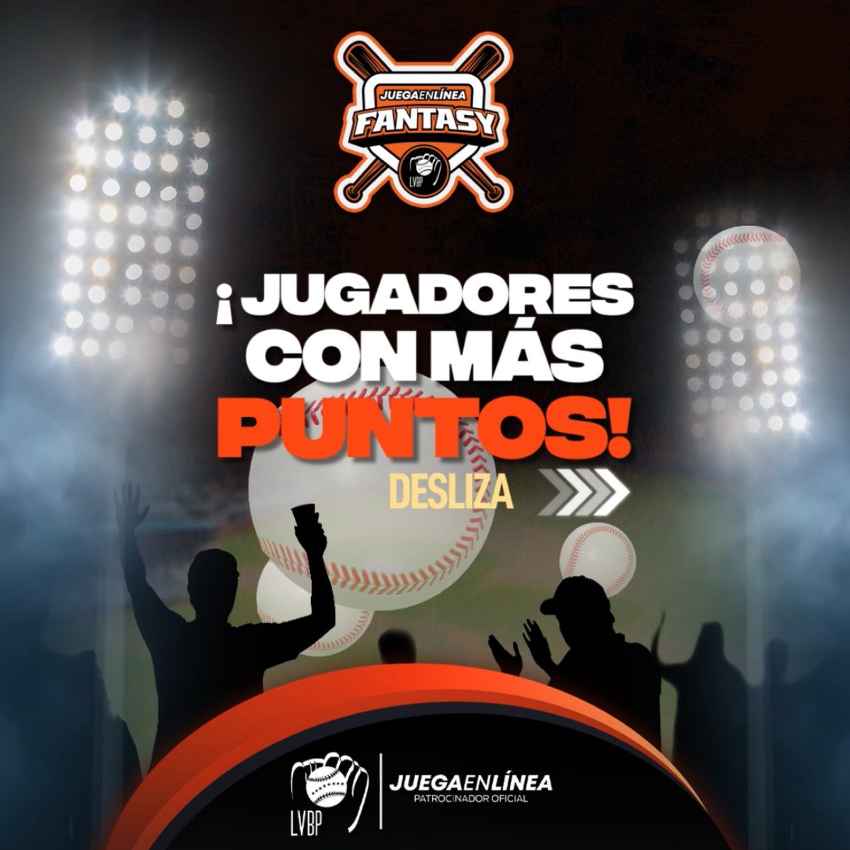 JuegaEnLinea's tweet photo. #3Ene ⚾📱 ¡Conoce a los mejores jugadores de la Temporada Regular del #FantasyLVBP!

Dale un vistazo al mejor #Pitcher y #Bateador con más puntos en el Fantasy oficial de la @LVBP_Oficial

¡ARMA TU LINE UP AHORA Y SÉ EL PRÓXIMO GANADOR!

➡️ https://t.co/Qa3wBTu5xb https://t.co/0lOhr1Yna6