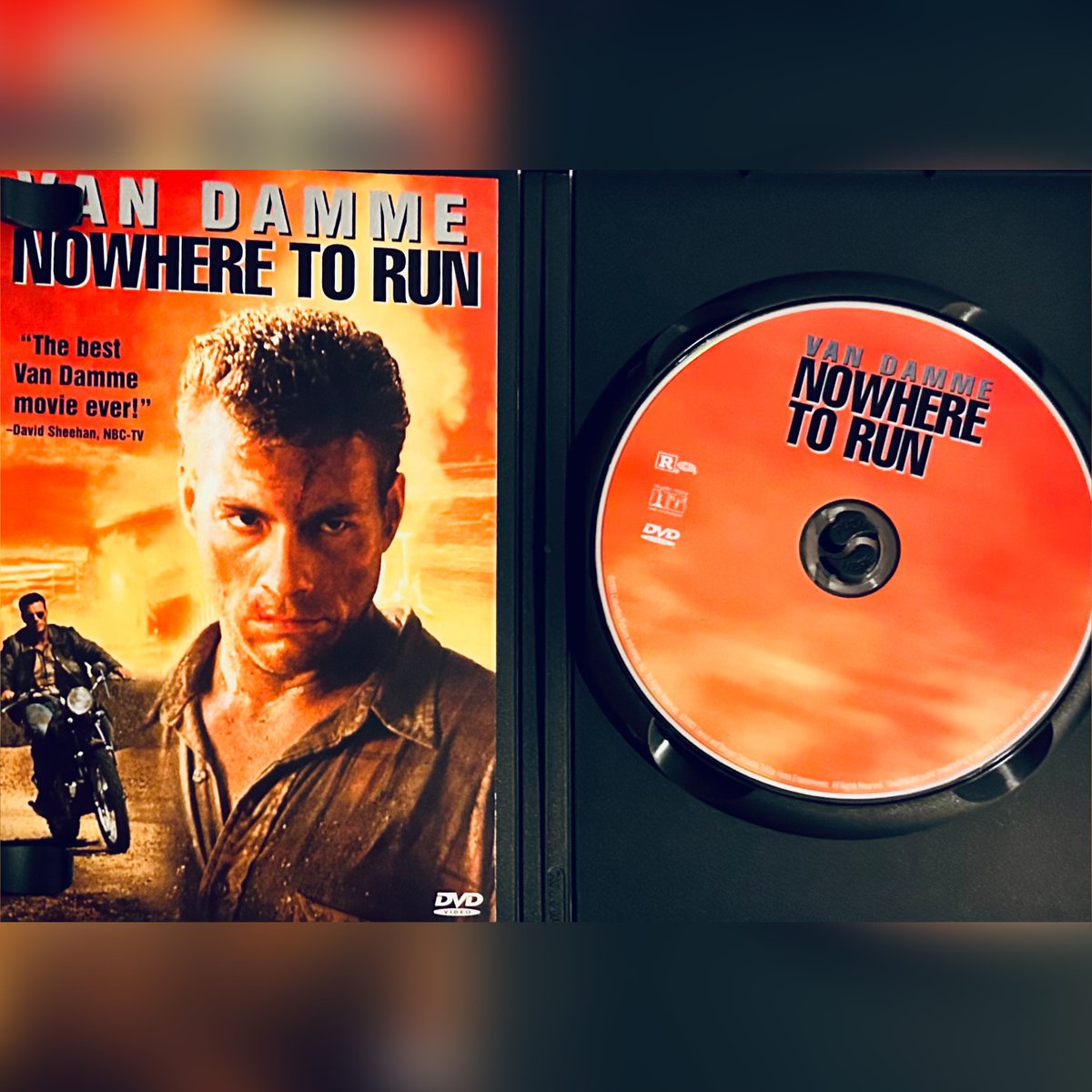#NewArrival! Nowhere To Run (DVD, 1993) w/ Insert Jean-Claude Van Damme En/Fr Action

rareflicksplus.com/all-products/o…

#Action #ActionMovie #NowhereToRun #90s #JeanClaudeVanDamme #VanDamme #DVD #DVDs #PhysicalMedia #Flashback