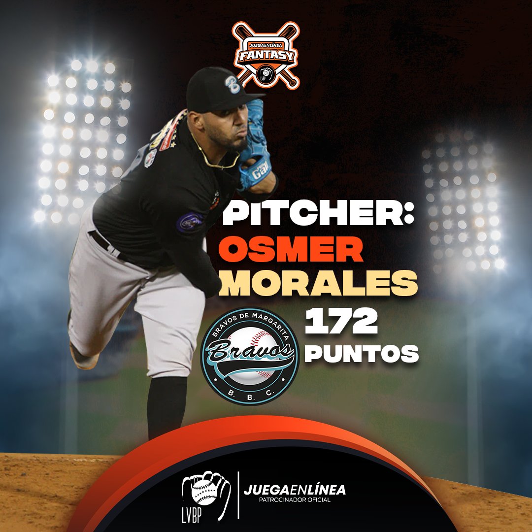 JuegaEnLinea's tweet photo. #3Ene ⚾📱 ¡Conoce a los mejores jugadores de la Temporada Regular del #FantasyLVBP!

Dale un vistazo al mejor #Pitcher y #Bateador con más puntos en el Fantasy oficial de la @LVBP_Oficial

¡ARMA TU LINE UP AHORA Y SÉ EL PRÓXIMO GANADOR!

➡️ https://t.co/Qa3wBTu5xb https://t.co/0lOhr1Yna6