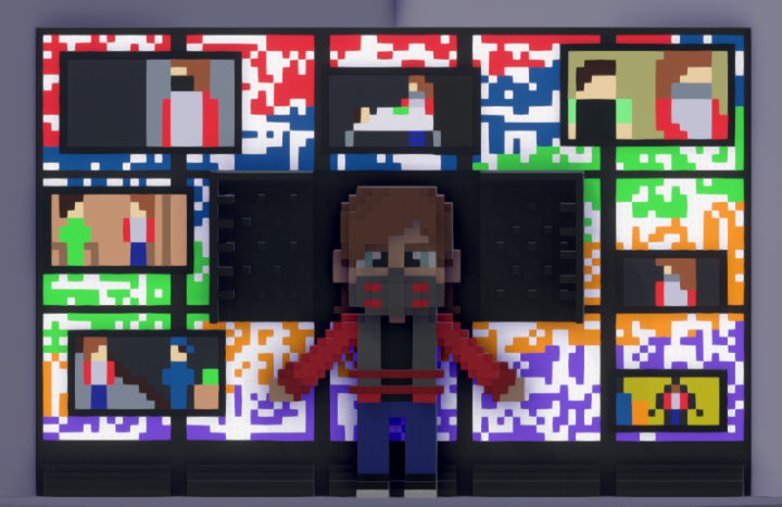 zer0_ebab's tweet photo. Hello I'm Zero and I make 3D pixel art at https://t.co/601MhVbR1N :D These are some of my favorites but you can see all of my creations on my account that the link takes you too. I plan on doing more Generation Loss rooms next! 

Tw//Blood in the 4th image https://t.co/CLHZY7LAjm