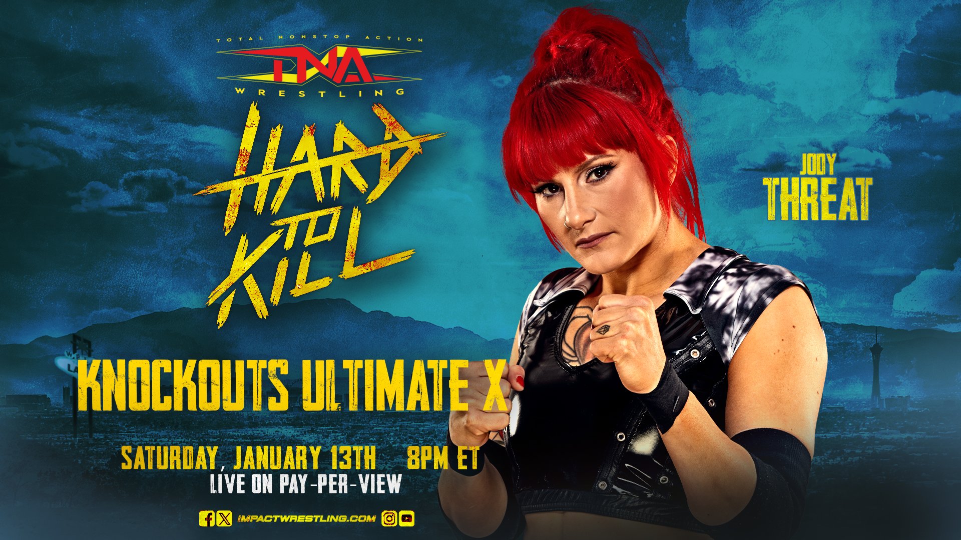 Jody Threat Announced for Knockouts Ultimate X