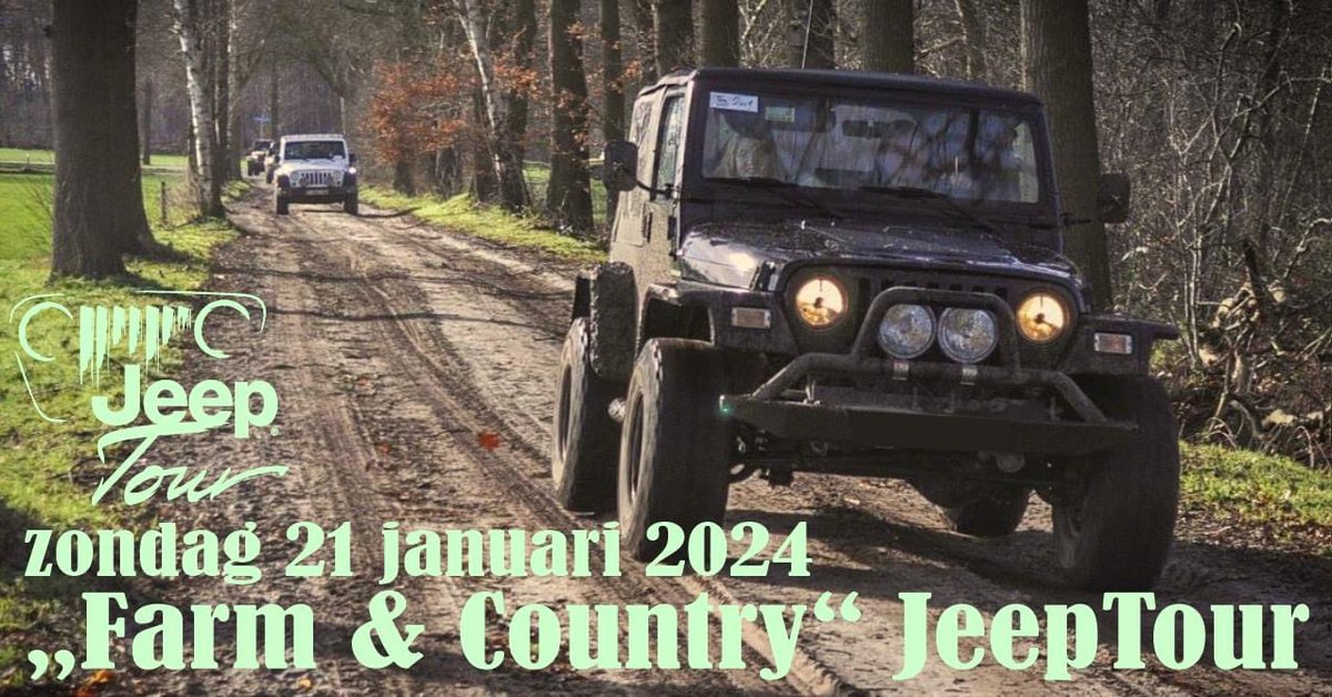 JeepClub Nederland (@JeepClubNL) on Twitter photo 2024-01-03 18:01:43